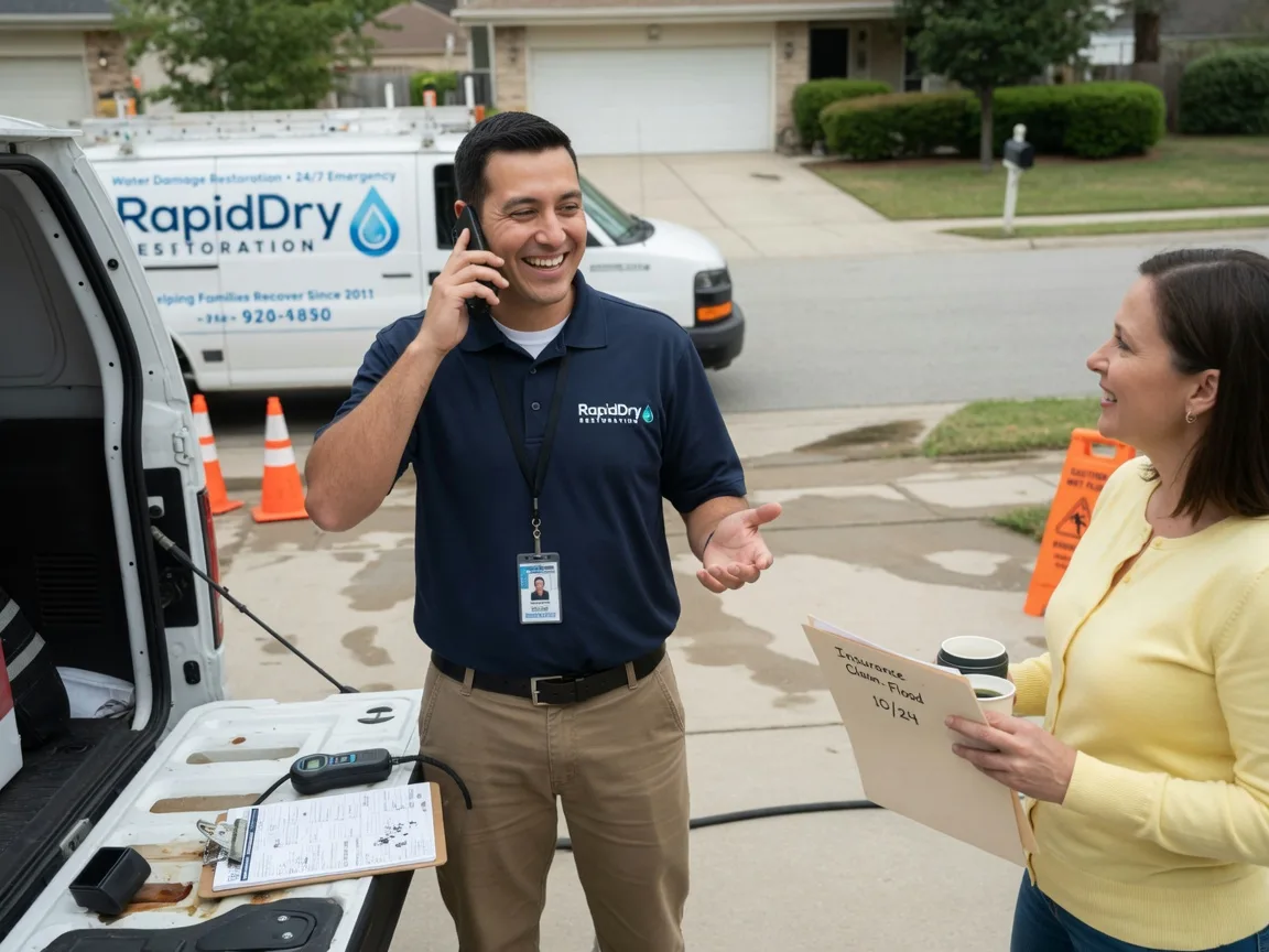 Water Damage Restoration Wakeman, OH FAQs